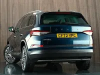 Second-hand Skoda Kodiaq SE L Executive 150 CP (110 kW) 2023 Albastru SUV