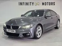Used BMW 420 Gran Coupé M Sport 181 HP (133 kW) 2017 Grey Coupe