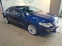 Used VW CC GT 170 HP (125 kW) 2010 Blue Sedan