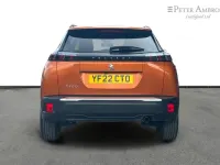 Used Peugeot 2008 Allure Premium 100 HP (73 kW) 2022 Orange SUV
