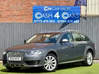 Used Audi A4 Allroad 245 HP (180 kW) 2013 Grey Estate
