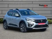 Used Dacia Sandero Prestige 99 HP (72 kW) 2022 Grey SUV