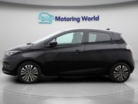 Begagnad Renault Zoe Techno 100 kW (136 HK) 2022 Svart Halvkombi