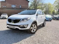 Used Kia Sportage 134 HP (98 kW) 2012 White SUV