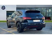 Used VW Touareg Black Edition 286 HP (210 kW) 2021 Deep black pearl SUV