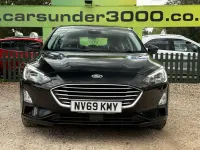 Used Ford Focus Zetec 125 HP (91 kW) 2020 Black Hatchback