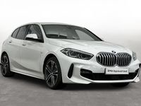 Used BMW 118 M Sport 134 HP (98 kW) 2023 White Hatchback
