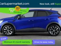 Begagnad Renault Captur Evolution 143 HK (105 kW) 2023 Blå SUV