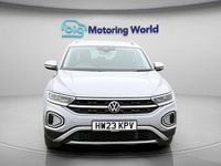 Used VW T-Roc Style 148 HP (108 kW) 2023 Silver SUV