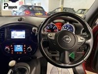 Used Nissan Juke Acenta 110 HP (80 kW) 2012 Red SUV