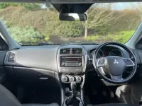 Used Mitsubishi ASX 114 HP (83 kW) 2014 Silver SUV
