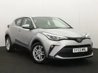 Used Toyota C-HR 122 HP (89 kW) 2023 Silver SUV