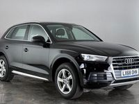Used Audi Q5 Sport 252 HP (185 kW) 2018 Black SUV