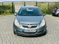 Gebraucht Vauxhall Corsa 100 PS (73 kW) 2010 Silber Kleinwagen