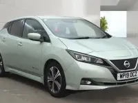 Used Nissan Leaf Tekna 39 kW (54 HP) 2019 Hatchback