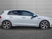Used VW Golf VIII R-line 130 HP (95 kW) 2022 Moonstone grey Hatchback