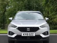 Używany Seat Tarraco SE 150 KM (110 kW) 2019 Srebrny SUV