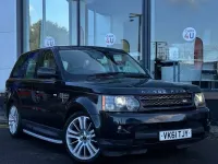 Used Land Rover Range Rover Sport HSE 255 HP (187 kW) 2011 Black SUV