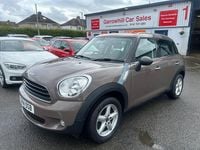 Used Mini ONE 2014 Brown Hatchback