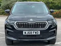 Second-hand Skoda Kodiaq 150 CP (110 kW) 2018 Negru SUV