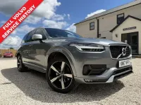 Used Volvo XC90 R-Design Pro 235 HP (172 kW) 2017 Grey SUV