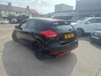 Used Ford Focus Zetec 2017 Black Hatchback