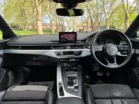 Used Audi A5 S-Line 2018 White Coupe