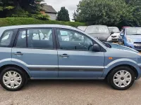 Used Ford Fusion Style 80 HP (58 kW) 2009 Blue Hatchback