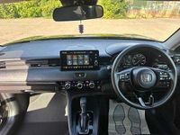 Used Honda HR-V Elegance 131 HP (96 kW) 2022 Black SUV