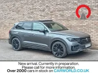 Used VW Touareg Black Edition 340 HP (250 kW) 2020 Grey SUV
