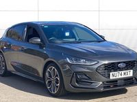 Used Ford Focus ST-Line X 125 HP (91 kW) 2024 Grey Hatchback