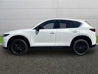 Second-hand Mazda CX-5 Homura-Line 165 CP (121 kW) 2026 Alb SUV
