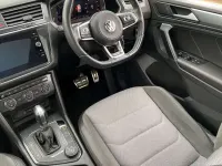 Used VW Tiguan R-line 150 HP (110 kW) 2018 Grey SUV