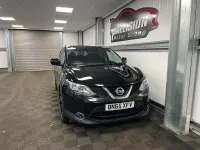 Used Nissan Qashqai N-TEC 110 HP (80 kW) 2015 Black SUV