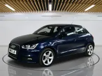 Used Audi A1 Sportback Sport 125 HP (91 kW) 2018 Blue Hatchback