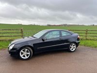 Used Mercedes C180 SE 2005 Black Coupe