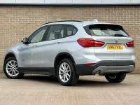 Używany BMW X1 Performance 150 KM (110 kW) 2017 Srebrny SUV