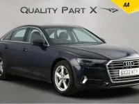 Used Audi A6 Sport 204 HP (150 kW) 2022 Blue Sedan