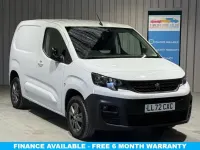 Used Peugeot Partner Premium 131 HP (96 kW) 2022 White MPV