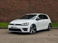 Used VW Golf VII R 2016 White Hatchback