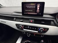 Used Audi A4 S-Line 252 HP (185 kW) 2018 Grey Sedan