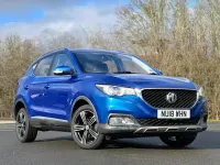 Used MG ZS Exclusive 106 HP (77 kW) 2018 Blue SUV