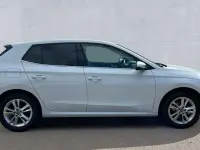 Used Skoda Fabia SE L 116 HP (85 kW) 2026 Moon white metallic Hatchback