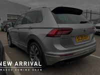 Used VW Tiguan R-line 147 HP (108 kW) 2020 Silver SUV