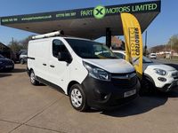 Used Vauxhall Vivaro S 2016 White