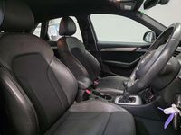 Used Audi Q3 S-Line 147 HP (108 kW) 2018 Black SUV