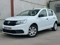 Used Dacia Sandero Ambiance 2017 White Hatchback