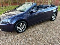 Used VW Golf VII S 2012 Cabriolet