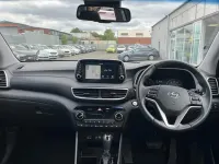 Used Hyundai Tucson Premium SE 136 HP (100 kW) 2019 Blue SUV
