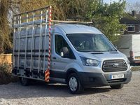 Used Ford Transit 130 HP (95 kW) 2017 Silver Van